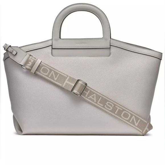 Halston Handbags - HALSTON Joni Medium Tote Bag